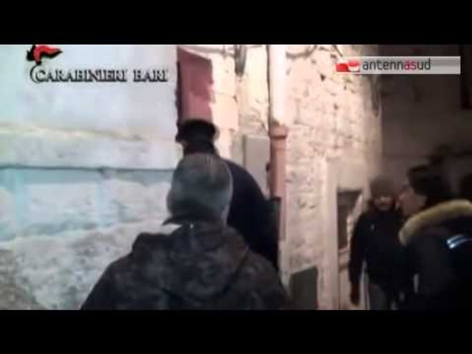 TGSRVlug30 estorsioni arresti a bari TG 30.07.15