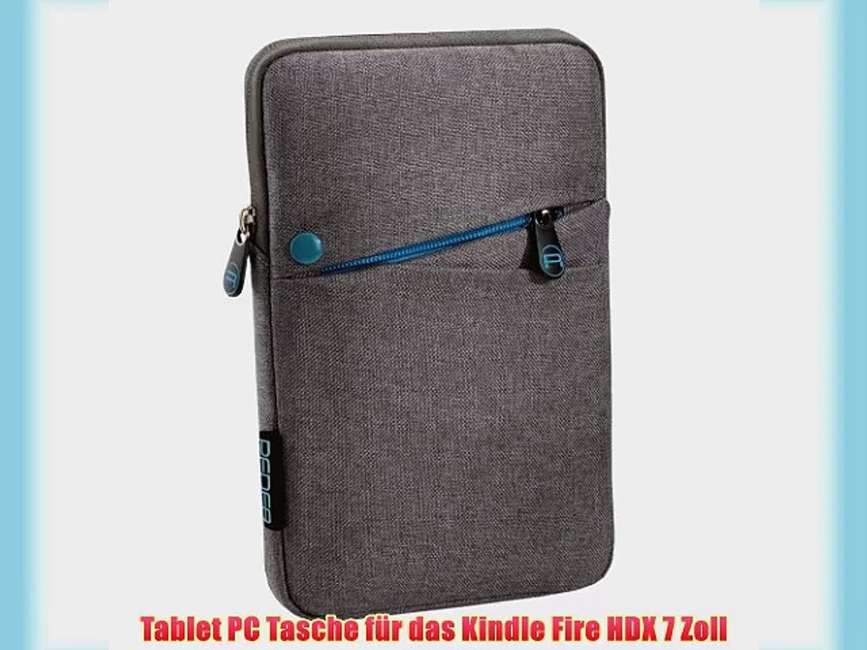 Pedea 50230594 Tablet Tasche f?r Kindle Fire HDX 7 Zoll grau