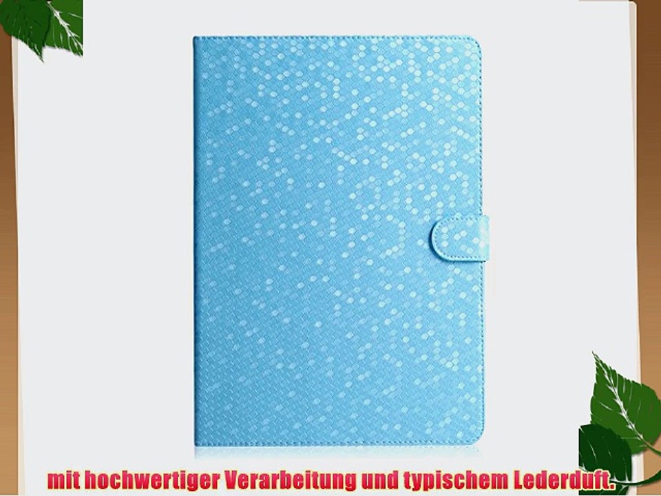 boriyuan Bling Bling Style PU Leder Case Ledertasche Schutzh?lle Cover f?r Samsung Galaxy Tab