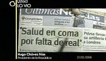Ud. lo vio - Chavez critica Ultimas Noticias