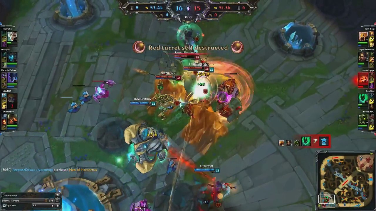 INSANE SOLO Q GAME