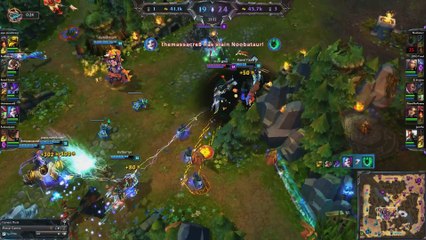 Irelia Secures a Penta Kill or Not?