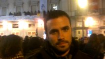 Declaraciones de Alberto Garzón en la Huelga General
