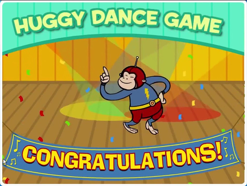 Word Girl Huggy Dance Cartoon Animation PBS Kids Game Play Walkthrough