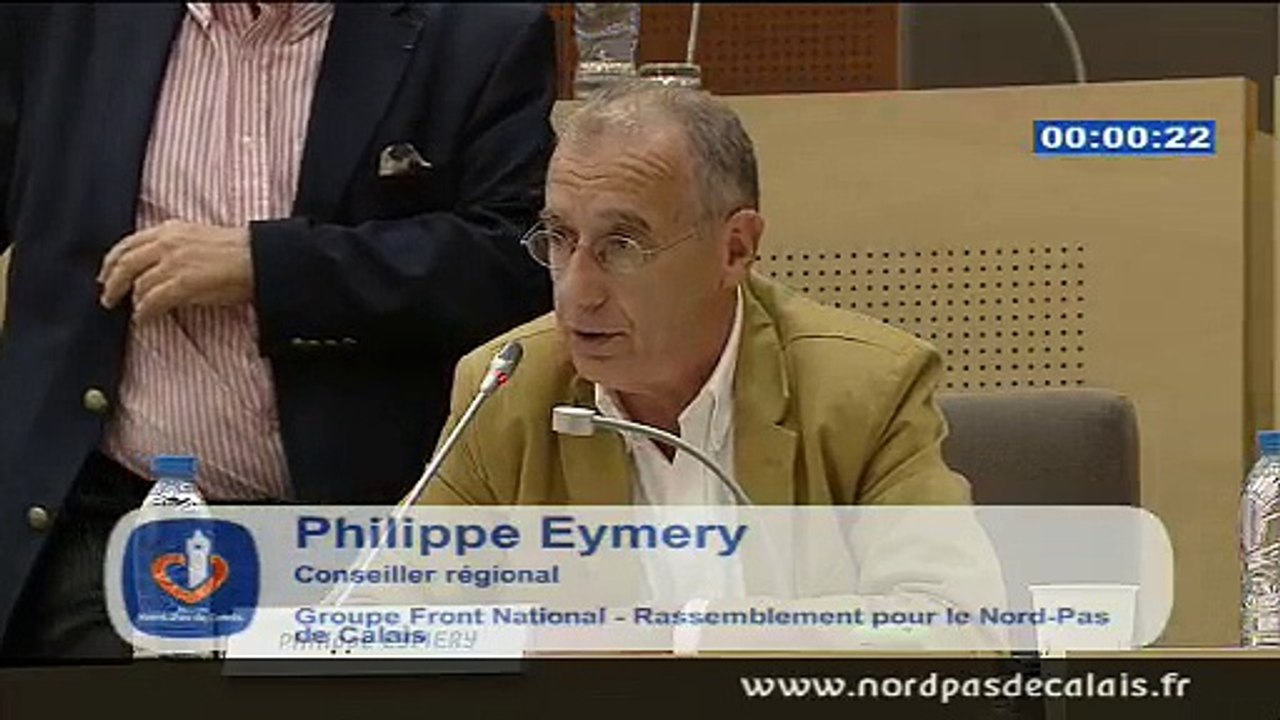 Philippe EYMERY et son rappel à l'ordre concernant le CALAISIS