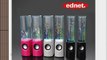 Ednet Water Beats USB Lautsprecher f?r PC/Tablet (35mm Klinkenstecker 3 Watt) pink