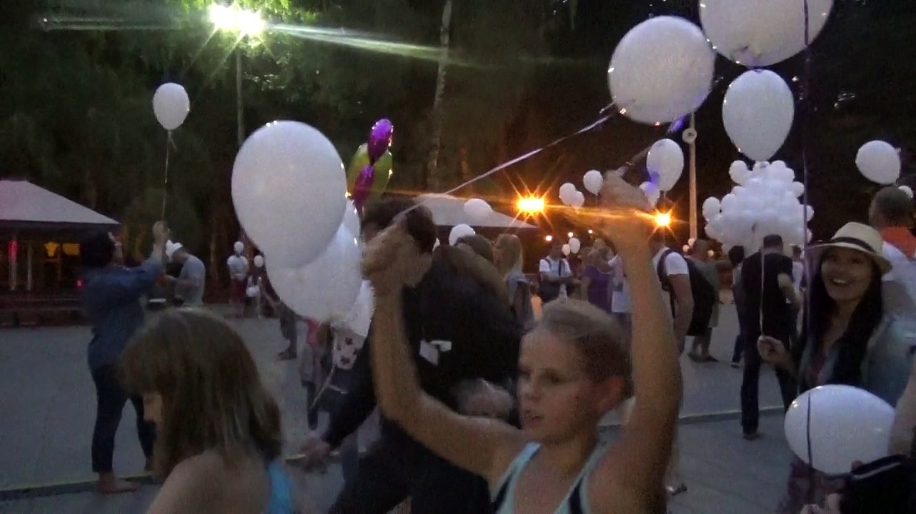 группа Служба Пути и песочное шоу