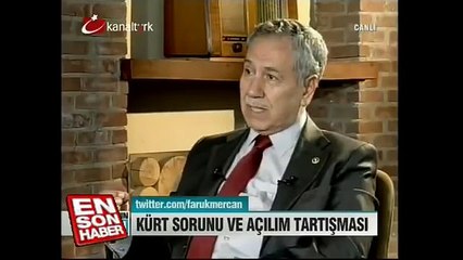 Bülent Arınç 2012'de 'Ben de olsam dağa çıkardım' demişti
