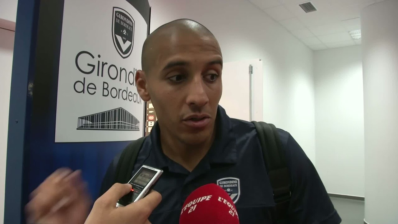 Foot - Ligue Europa - FCGB : Khazri «Je suis content»
