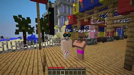 Minecraft _ THE BEACH CONTESTS!! _ Custom Mod Adventure