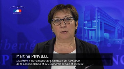 Archive - Martine Pinville présente l'économie sociale et solidaire - juillet 2015