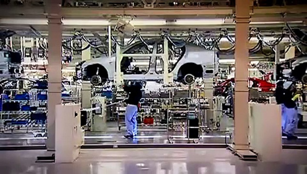 DOC: Lexus IS Quality - Manufacturing process // Lexus es Calidad. Fabricación