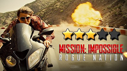 Mission: Impossible- Rogue Nation Movie REVIEW | Tom Cruise