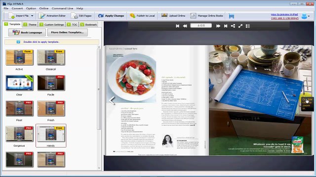 Flipping Book Creator - To Build An Interactive Digital eBook