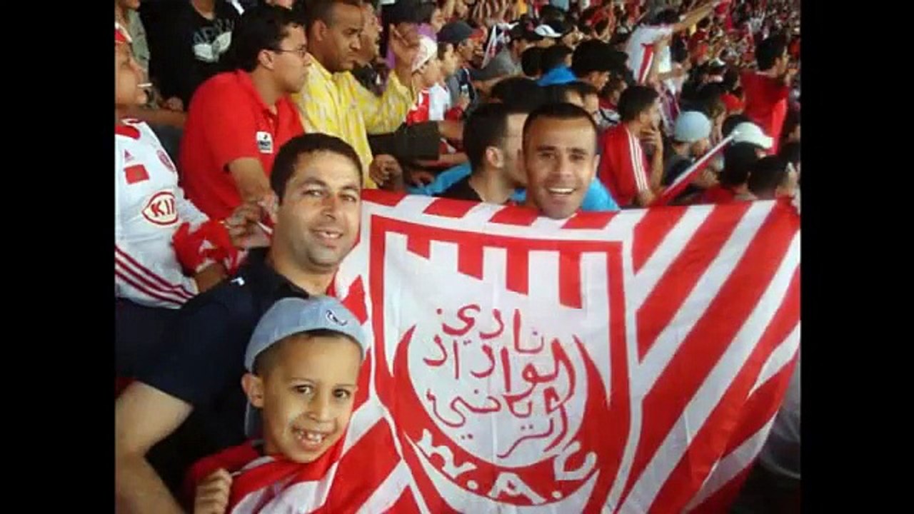 tifo WAC winners finale coupe d'arabe 2009