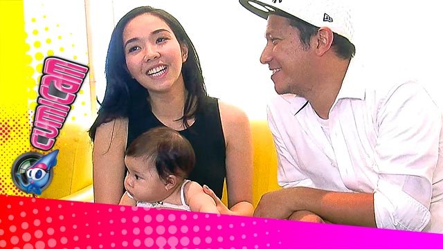 Kekompakan Gading-Gisel Urus Anak - Cumicam 31 Juli 2015