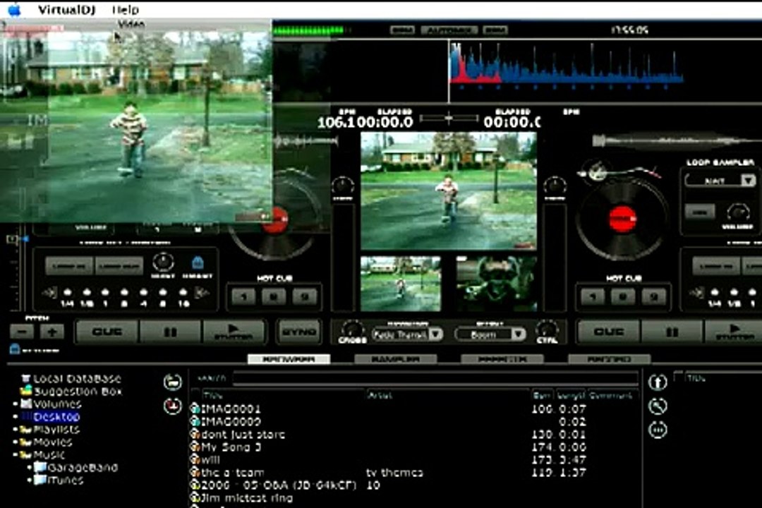 How to Use Virtual DJ : Mixing Video in Virtual DJ