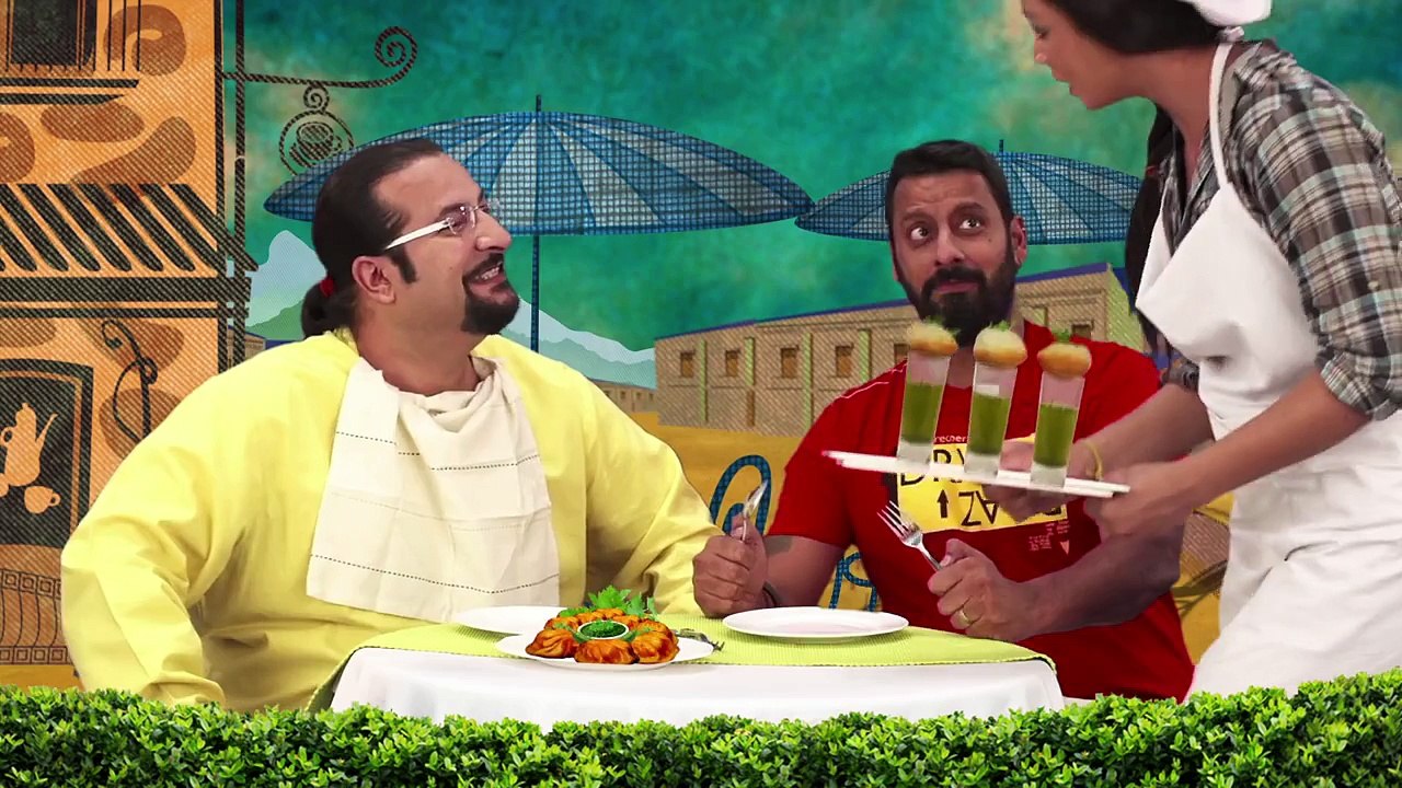 Food Expert Meet Rocky and Mayur