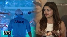 Prachi Desai Reveals details about Azhar Exclusive