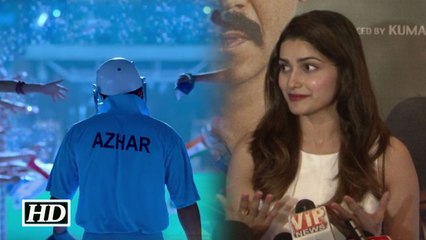 Prachi Desai Reveals details about Azhar Exclusive