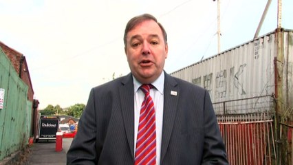 Haulage Association: Footage of migrants in West Midlands 'concerning'