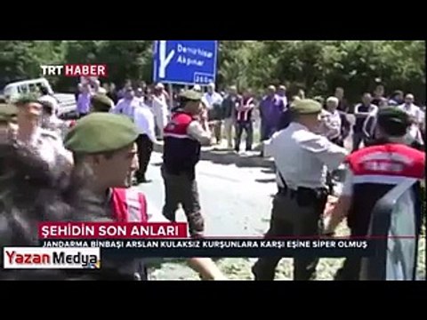 Spiker, Şehit Haberini Sunarken Gözyaşlarını Tutamadı..