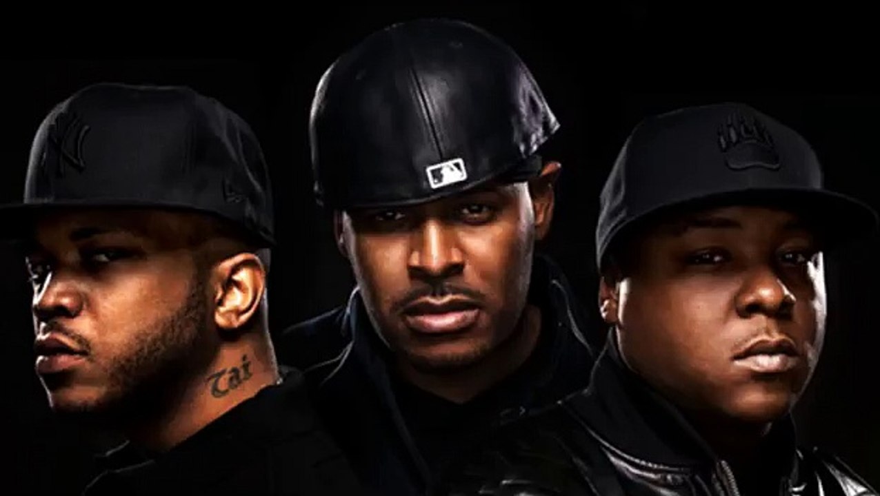The Lox - Hood Cake (Pound Cake Freestyle) (New CDQ Dirty NO DJ)