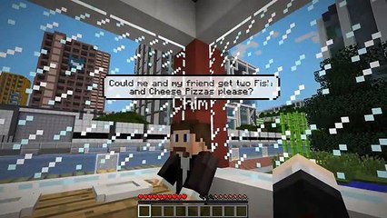 Minecraft _ THE PIZZERIA INSPECTOR _ Custom Mod Adventure