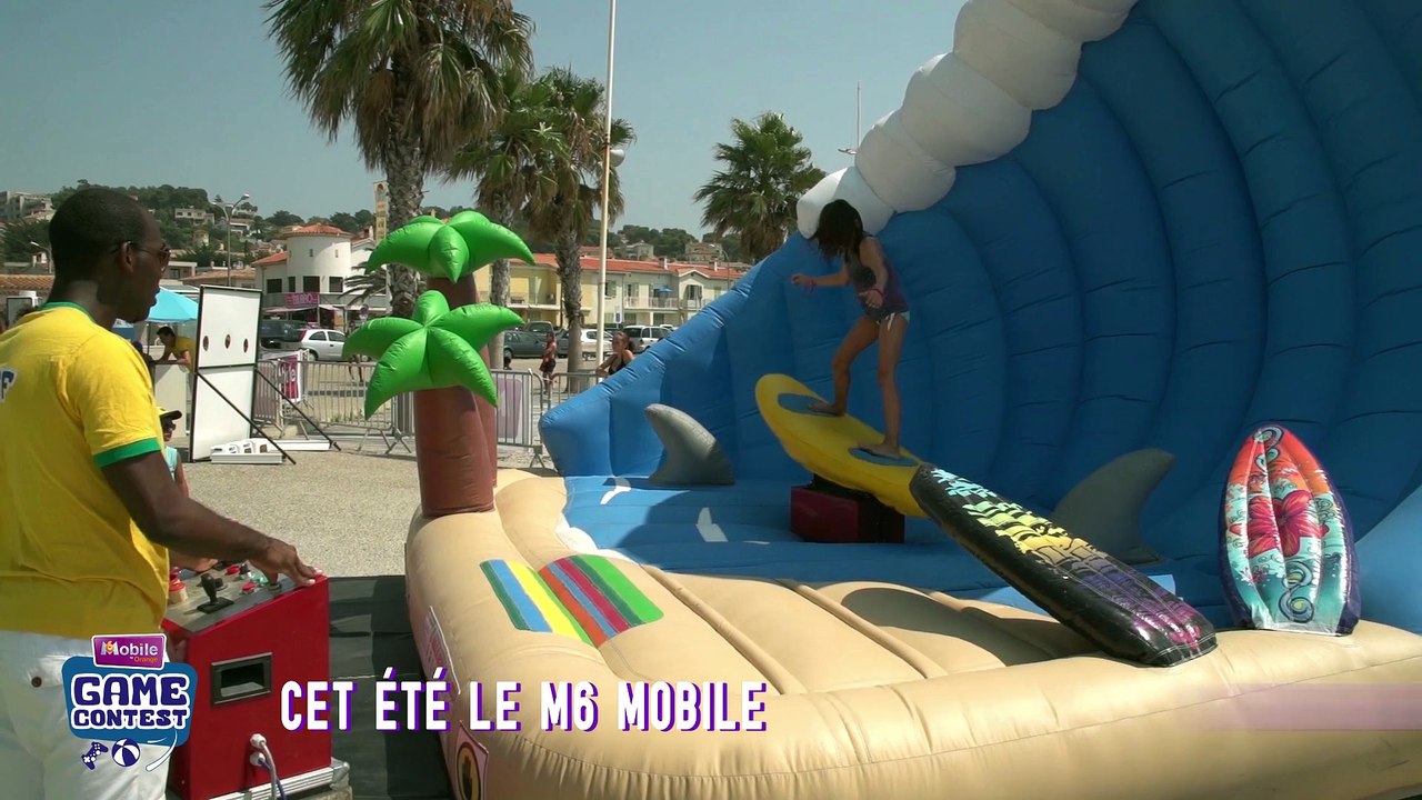 M6 mobile Game Contest ETE 2015 teaser