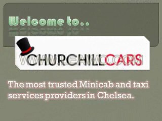 Minicab Chelsea