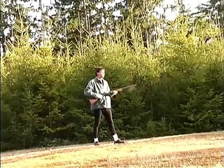 12 gauge Franchi 500 semi-automatic shotgun