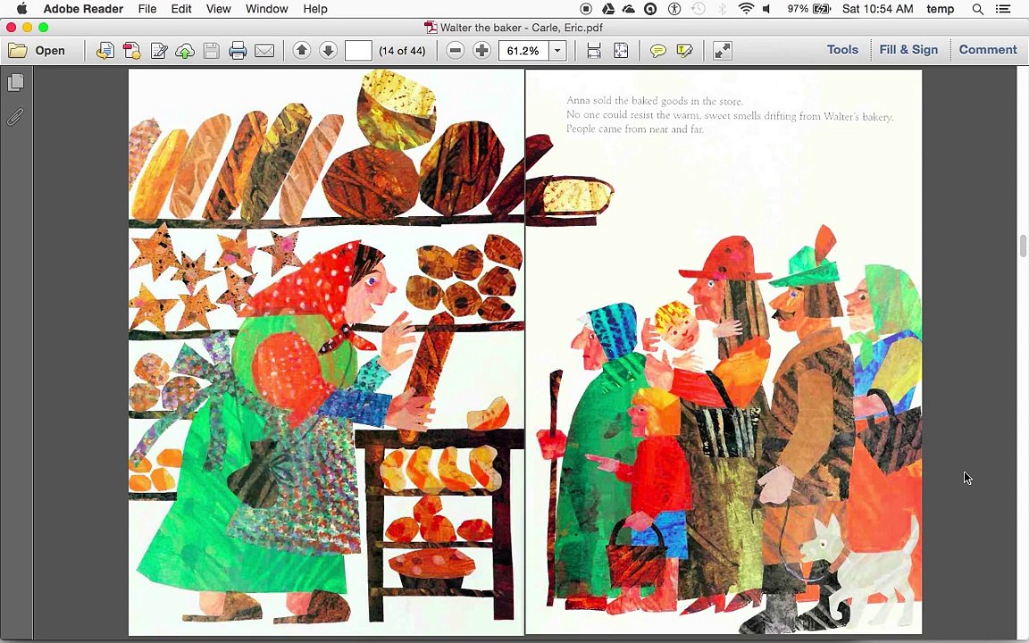Walter the Baker (read aloud)