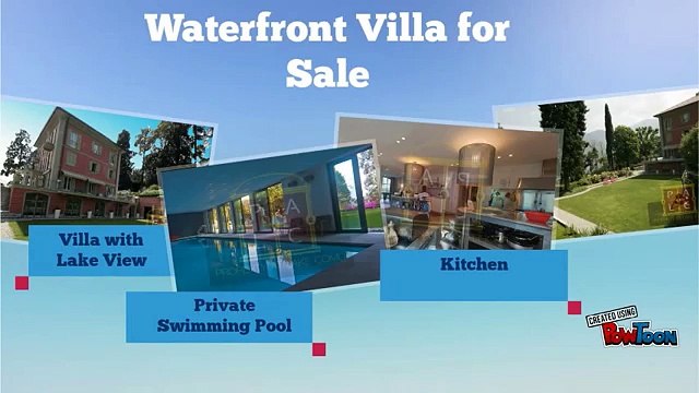 Luxury Waterfront Properties for Sale in Lake Como, Italy