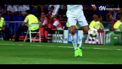 Cristiano ronaldo skills in slow motion