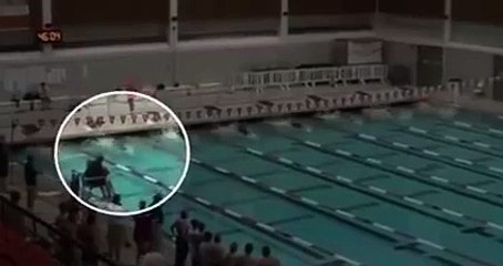 سباح روسي يفاجئ الجميع شوفو شعمل