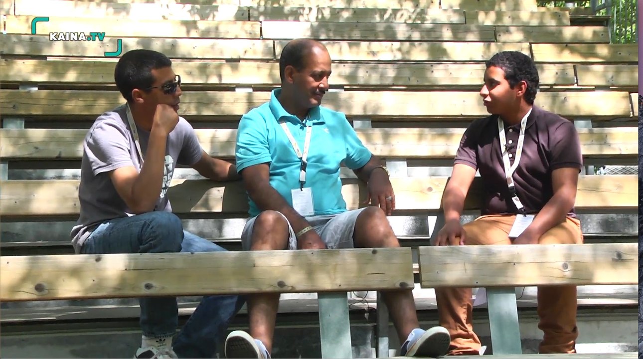 Rencontre avec Hamid El Kasri, artiste Gnawa,  au Festival Arabesques 2015