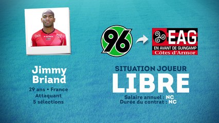 Officiel : Jimmy Briand rebondit à Guingamp !