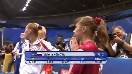 Viktoria Komova (RUS) 2011 Worlds AA FX
