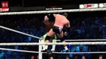 Devastating Top Rope Maneuvers- WWE 2K15 Top 10 (1)