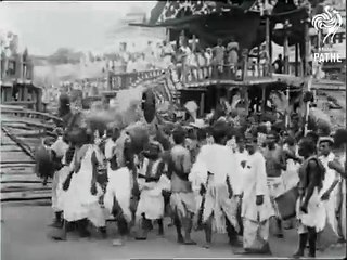 Rare Video of Puri Jagannatha Ratha Yatra in 1928