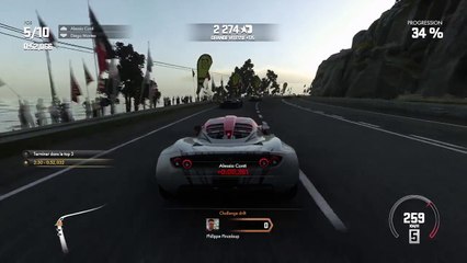 DriveClub #8 - Vol plané et accident