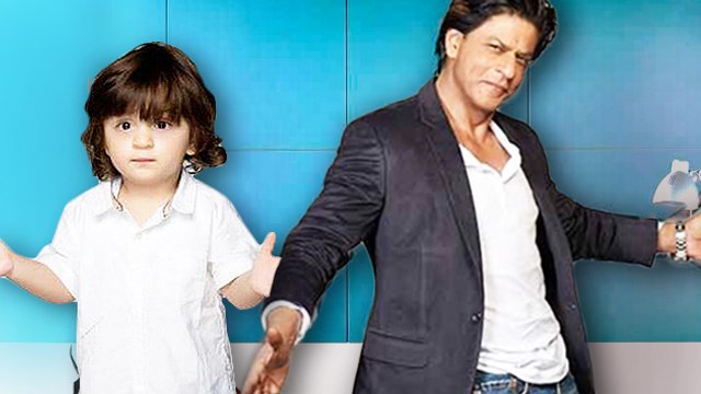 AbRam Khan COPIES Shahrukh's Pose