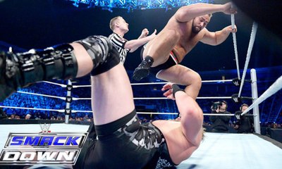 Jack Swagger vs. Rusev- SmackDown, July 30, 2015