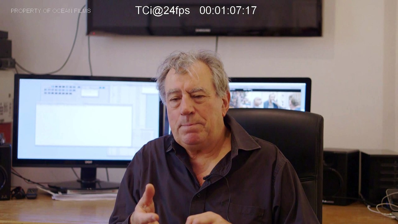 Absolutely Anything de Terry Jones - entretien Terry Jones