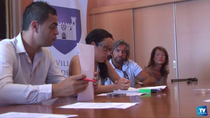 La Mairie de Carcassonne lance la saison 2016 de l’opération  «bourse au permis» :