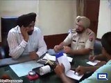Indian police detain Pakistani woman