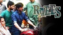 Shahrukh Khan's RAEES On Location LEAKED Picture