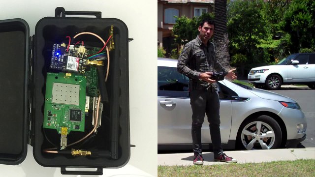 OwnStar - hacking cars with OnStar to locate, unlock and remote start vehicles