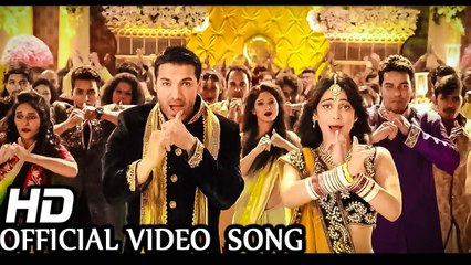 Tutti Bole Wedding Di Video Song Welcome Back (2015) HD 720p ft. John Abraham & Shruti Hassan