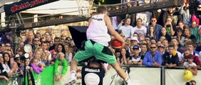 The most insane dunk contest in the world in Latvia | Sprite Kings of Air 2015